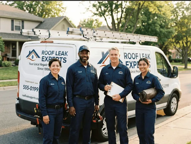 Roof Leak Repair company in Vista, CA